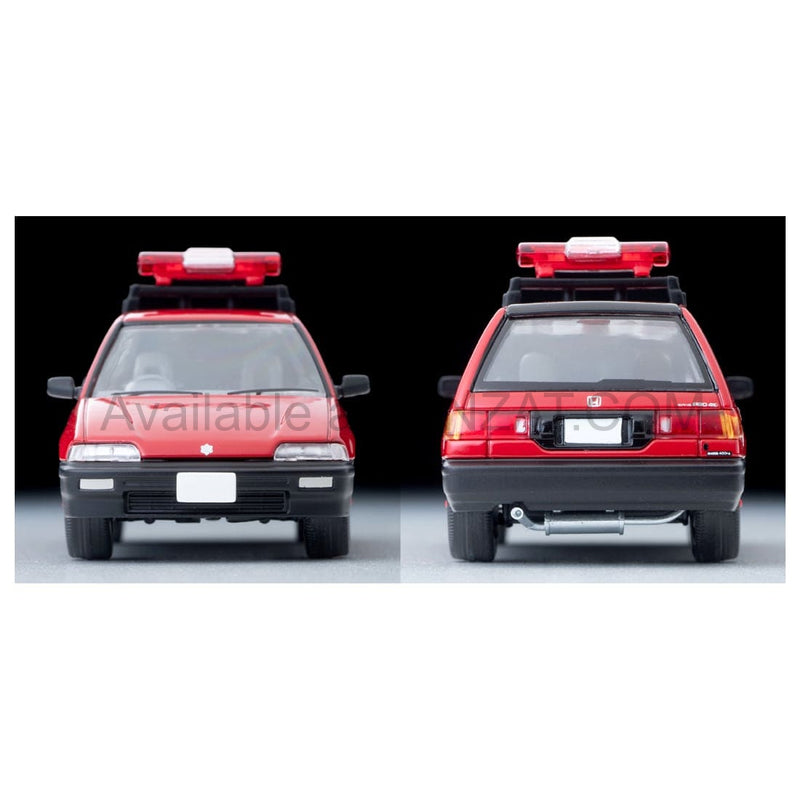 Honda Civic Pro Fire Brigade Public Relations Vehicle, Tomytec Tomica Limited Vintage Neo diecast model car TLV-N339a 