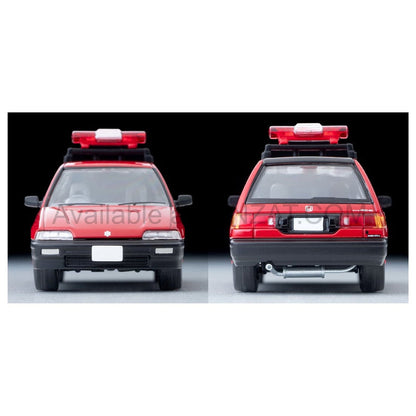 Honda Civic Pro Fire Brigade Public Relations Vehicle, Tomytec Tomica Limited Vintage Neo diecast model car TLV-N339a 