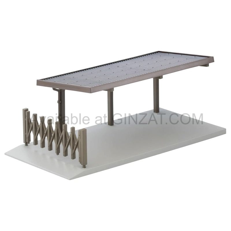 Tomytec Tomica Ramar Vintage 09b Carport