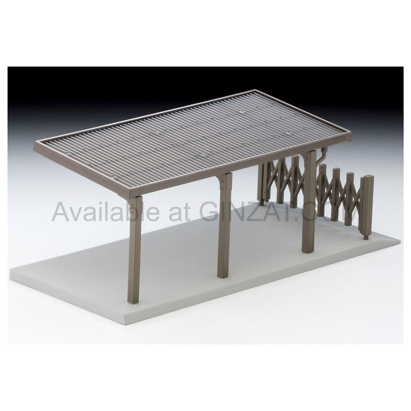 Tomytec Tomica Ramar Vintage 09b Carport