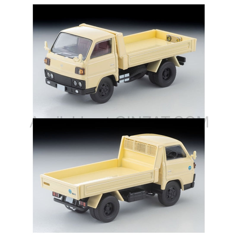 Japan Car Era 19 Mitsubishi Fuso Canter Dump Truck "Sakana-kun" Edition (1980 Model), Tomytec Tomica Limited Vintage Neo diecast model car TLV-N 