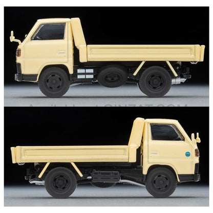 Japan Car Era 19 Mitsubishi Fuso Canter Dump Truck "Sakana-kun" Edition (1980 Model), Tomytec Tomica Limited Vintage Neo diecast model car TLV-N 