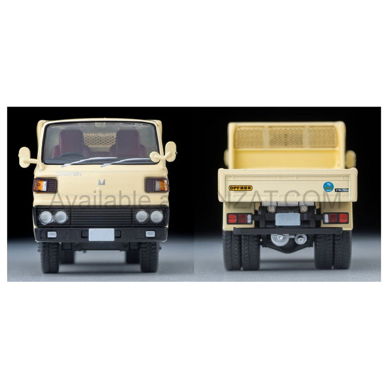 Japan Car Era 19 Mitsubishi Fuso Canter Dump Truck "Sakana-kun" Edition (1980 Model), Tomytec Tomica Limited Vintage Neo diecast model car TLV-N 
