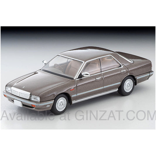 Nissan Cedric Cima TYPE-II Limited (Brown) 1988, Tomytec Tomica Limited Vintage Neo LV-N278c diecast model car