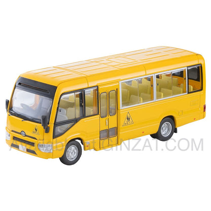 Toyota Coaster Kindergarten Bus (Yellow), Tomytec Tomica Limited Vintage Neo LV-N348a diecast model car