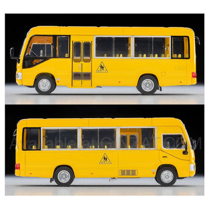 Toyota Coaster Kindergarten Bus (Yellow), Tomytec Tomica Limited Vintage Neo LV-N348a diecast model car
