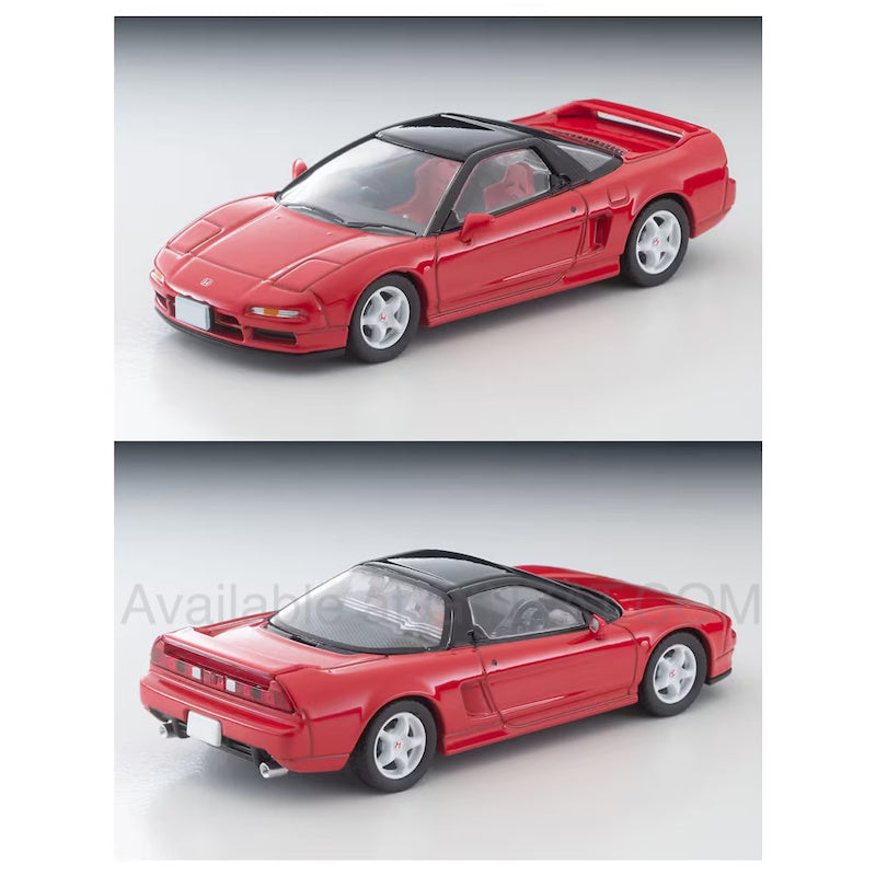 Honda NSX (Pearl White) 1998, Tomytec Tomica Limited Vintage Neo LV-N345a diecast model car