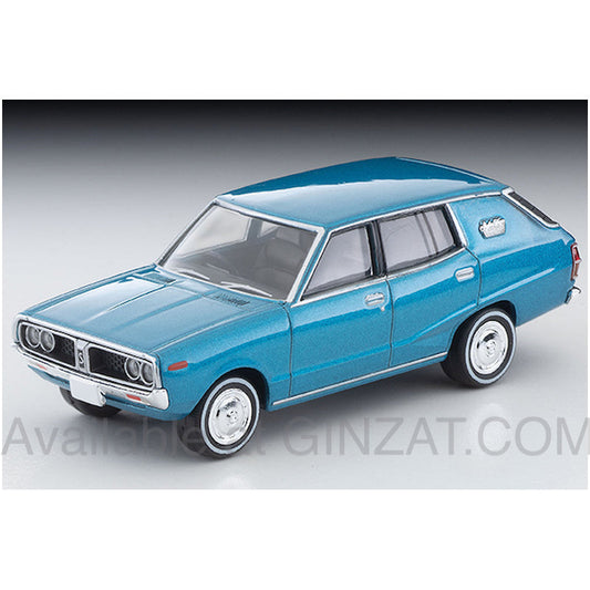 Nissan Skyline Wagon 1800 Sporty GL (Blue) 1972, Tomytec Tomica Limited Vintage Neo LV-N55b diecast model car