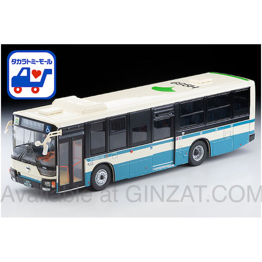 Mitsubishi Fuso Aerostar Non-Step Bus (Tokyo Metropolitan Bureau of Transportation) Tokyo Bus 100th Anniversary Wrapping, Minobe Color, Tomica Limited Vintage Neo LV-N diecast model car