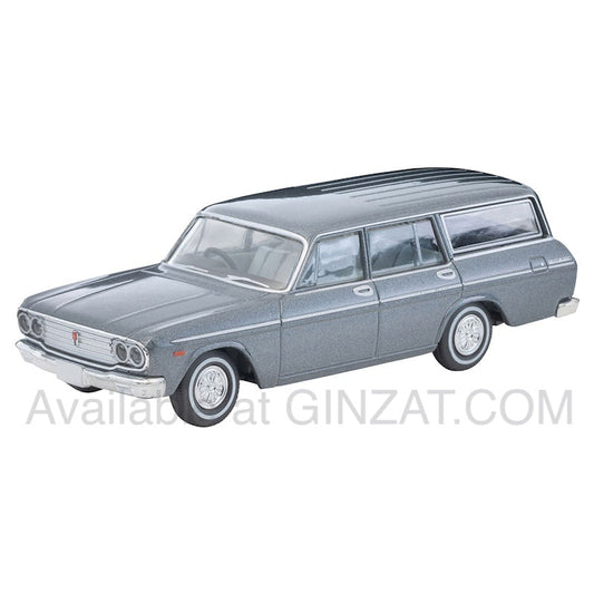 Toyopet Crown Custom (Gray, 1967), Tomytec Tomica Limited Vintage LV-206b diecast model car