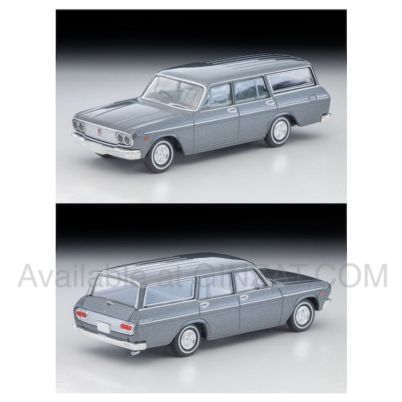 Toyopet Crown Custom (Gray, 1967), Tomytec Tomica Limited Vintage LV-206b diecast model car
