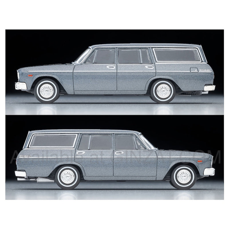 Toyopet Crown Custom (Gray, 1967), Tomytec Tomica Limited Vintage LV-206b diecast model car