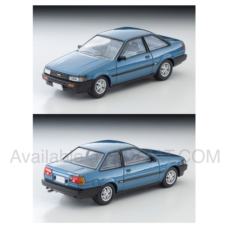 Toyota Corolla Levin 2-Door GT (Blue, 1983), Tomytec Tomica Limited Vintage Neo LV-N284d diecast model car