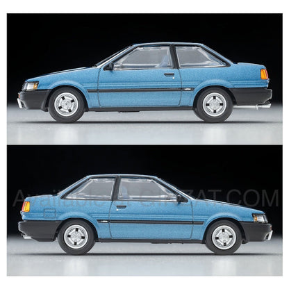 Toyota Corolla Levin 2-Door GT (Blue, 1983), Tomytec Tomica Limited Vintage Neo LV-N284d diecast model car