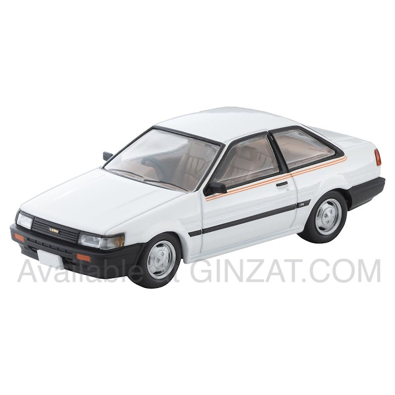 Toyota Corolla Levin 2-Door Lime (White, 1983), Tomytec Tomica Limited Vintage Neo LV-N284e diecast model car
