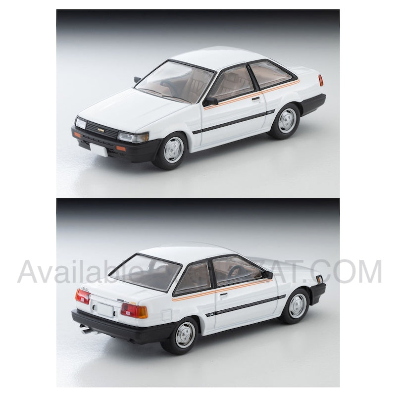 Toyota Corolla Levin 2-Door Lime (White, 1983), Tomytec Tomica Limited Vintage Neo LV-N284e diecast model car
