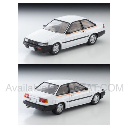 Toyota Corolla Levin 2-Door Lime (White, 1983), Tomytec Tomica Limited Vintage Neo LV-N284e diecast model car