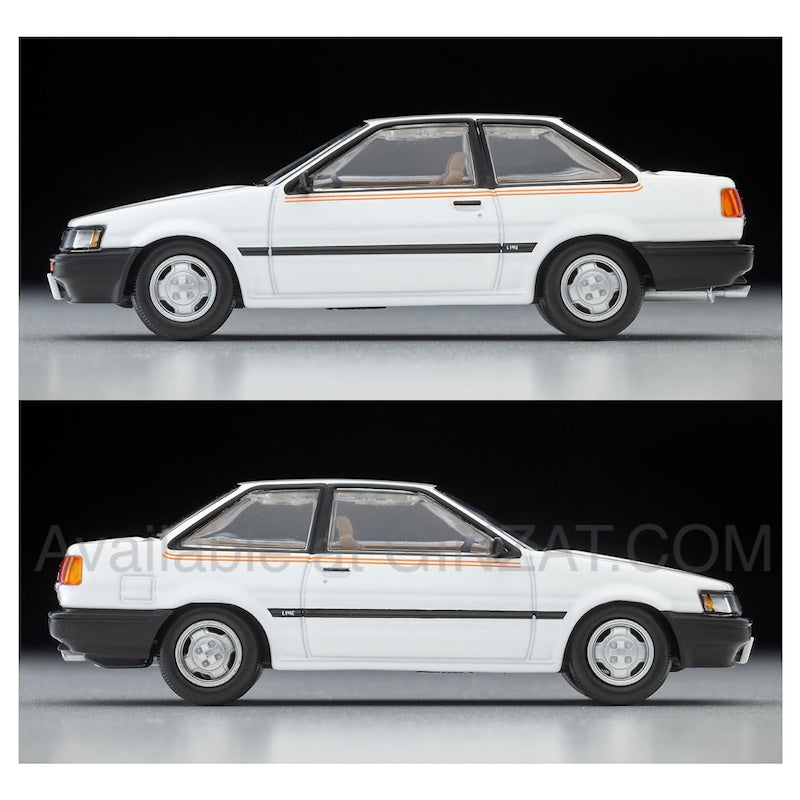 Toyota Corolla Levin 2-Door Lime (White, 1983), Tomytec Tomica Limited Vintage Neo LV-N284e diecast model car