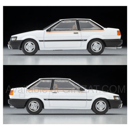 Toyota Corolla Levin 2-Door Lime (White, 1983), Tomytec Tomica Limited Vintage Neo LV-N284e diecast model car