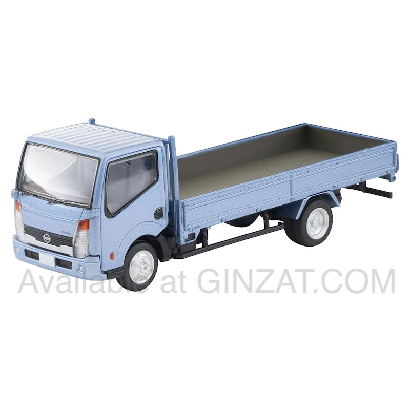 Nissan Atlas (F24) Long Body Full Super Low Custom (Blue), Tomytec Tomica Limited Vintage Neo LV-N64c diecast model car