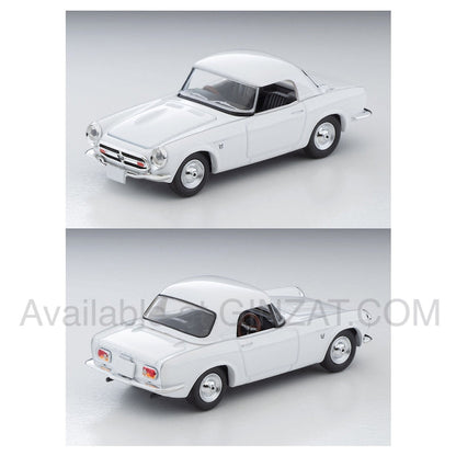 Honda S800 Closed Top (White), Tomytec Tomica Limited Vintage LV-200c diecast model car
