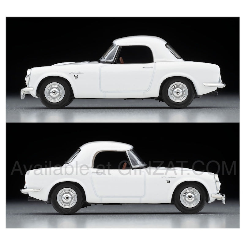 Honda S800 Closed Top (White), Tomytec Tomica Limited Vintage LV-200c diecast model car