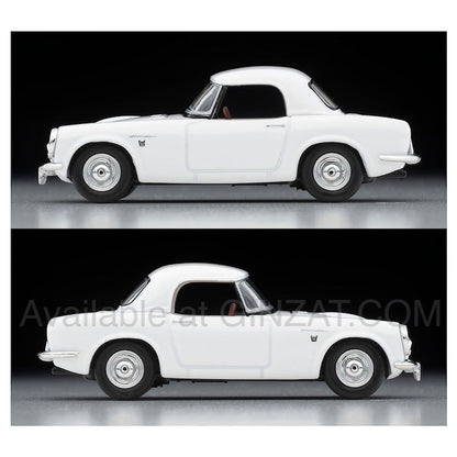 Honda S800 Closed Top (White), Tomytec Tomica Limited Vintage LV-200c diecast model car