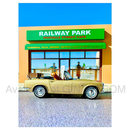 GeoColle64 #Car Snap 27a Café Terrace 2