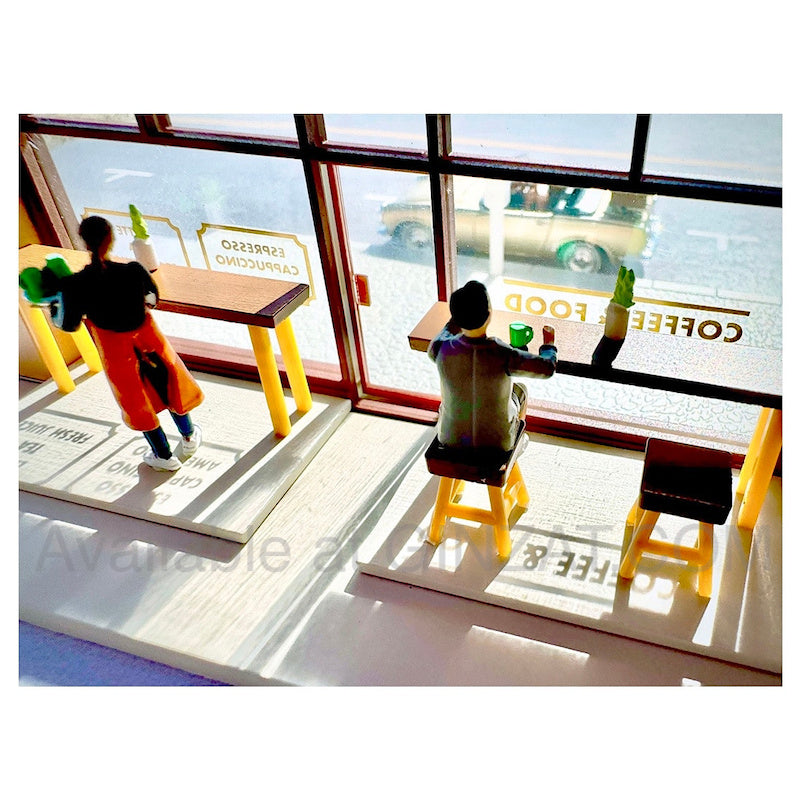 GeoColle64 #Car Snap 27a Café Terrace 2
