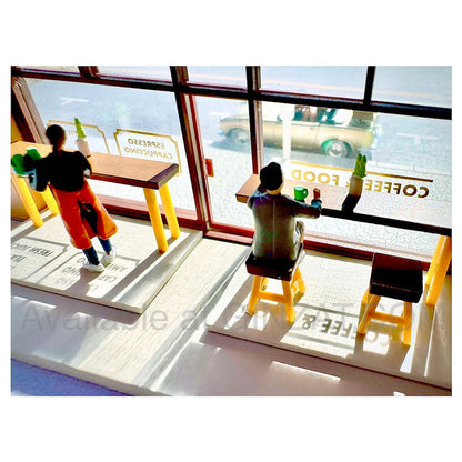 GeoColle64 #Car Snap 27a Café Terrace 2