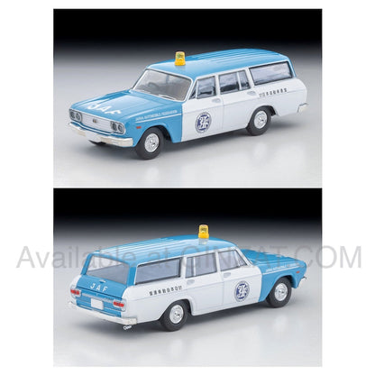 Toyopet Masterline Light Van (JAF, 1966), Tomytec Tomica Limited Vintage LV-203b diecast model car