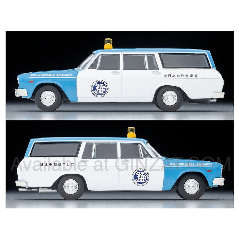 Toyopet Masterline Light Van (JAF, 1966), Tomytec Tomica Limited Vintage LV-203b diecast model car