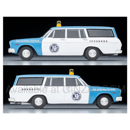 Toyopet Masterline Light Van (JAF, 1966), Tomytec Tomica Limited Vintage LV-203b diecast model car