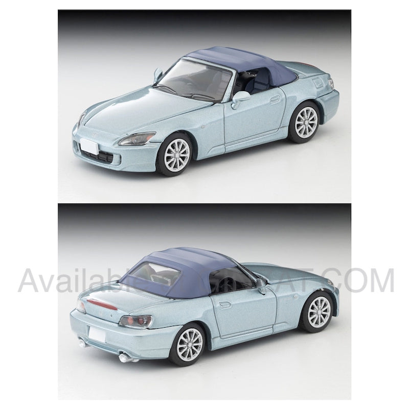 Honda S2000 (2006, Light Blue), Tomytec Tomica Limited Vintage Neo LV-N280c diecast model car