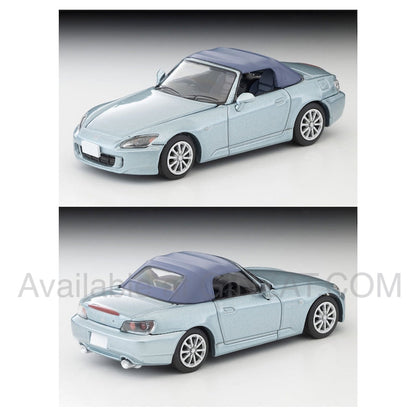 Honda S2000 (2006, Light Blue), Tomytec Tomica Limited Vintage Neo LV-N280c diecast model car