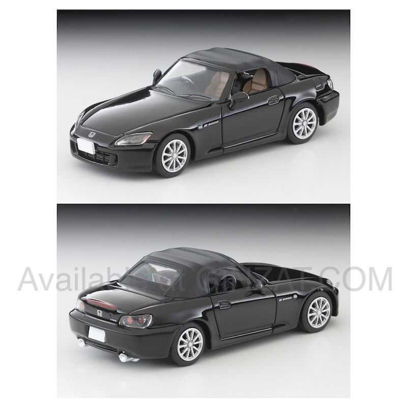 Honda S2000 Type V (2006, Dark Red), Tomytec Tomica Limited Vintage Neo LV-N280d diecast model car