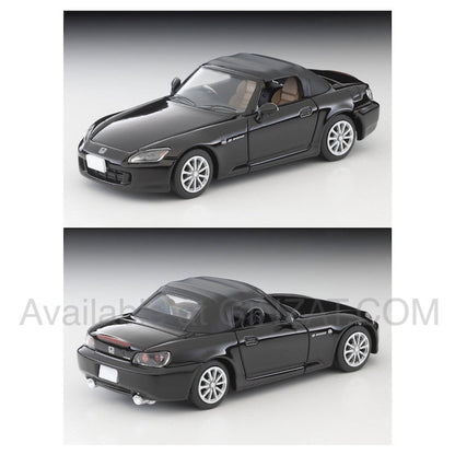 Honda S2000 Type V (2006, Dark Red), Tomytec Tomica Limited Vintage Neo LV-N280d diecast model car