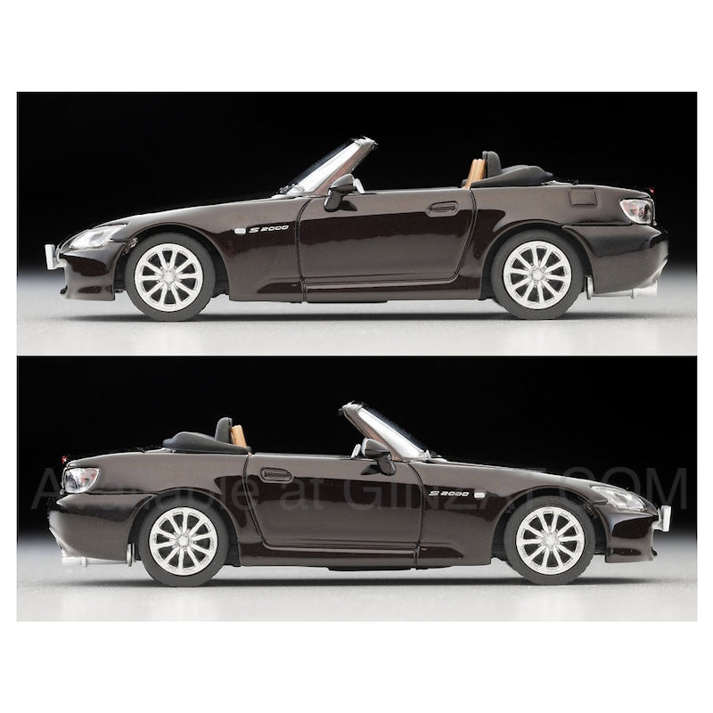 Honda S2000 Type V (2006, Dark Red), Tomytec Tomica Limited Vintage Neo LV-N280d diecast model car