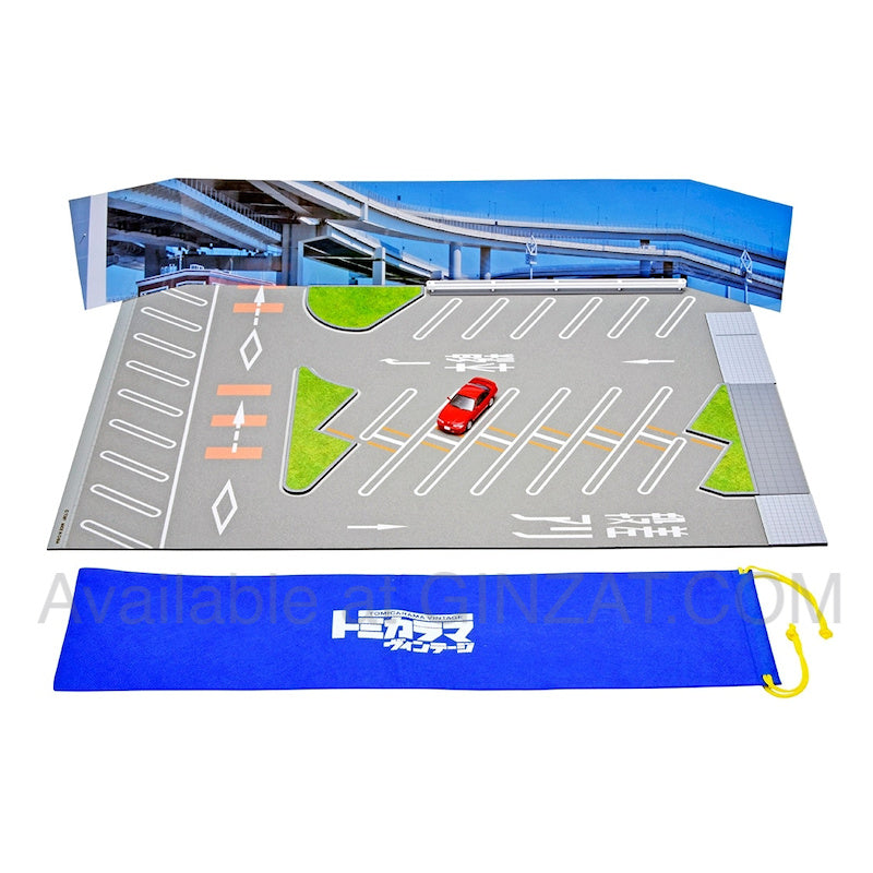 Tomica Rama Vintage 12a Daikoku Parking Area Mat A