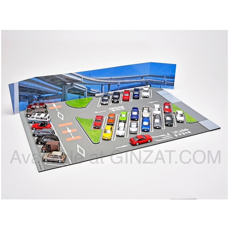 Tomica Rama Vintage 12a Daikoku Parking Area Mat A