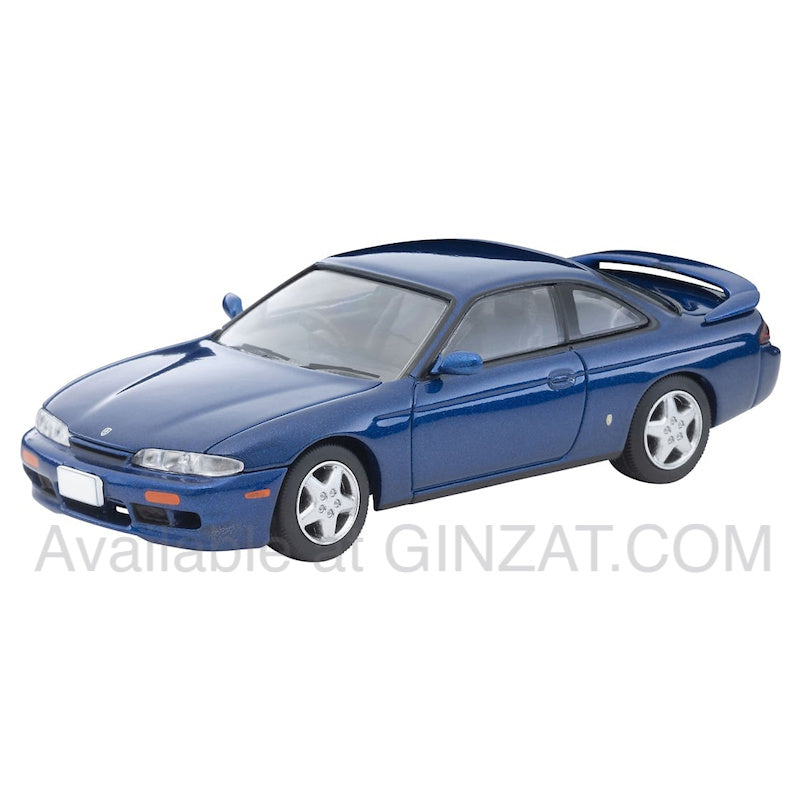 Nissan Silvia K’s Aero (Purplish Blue, 1995), Tomytec Tomica Limited Vintage Neo LV-N333c diecast model car