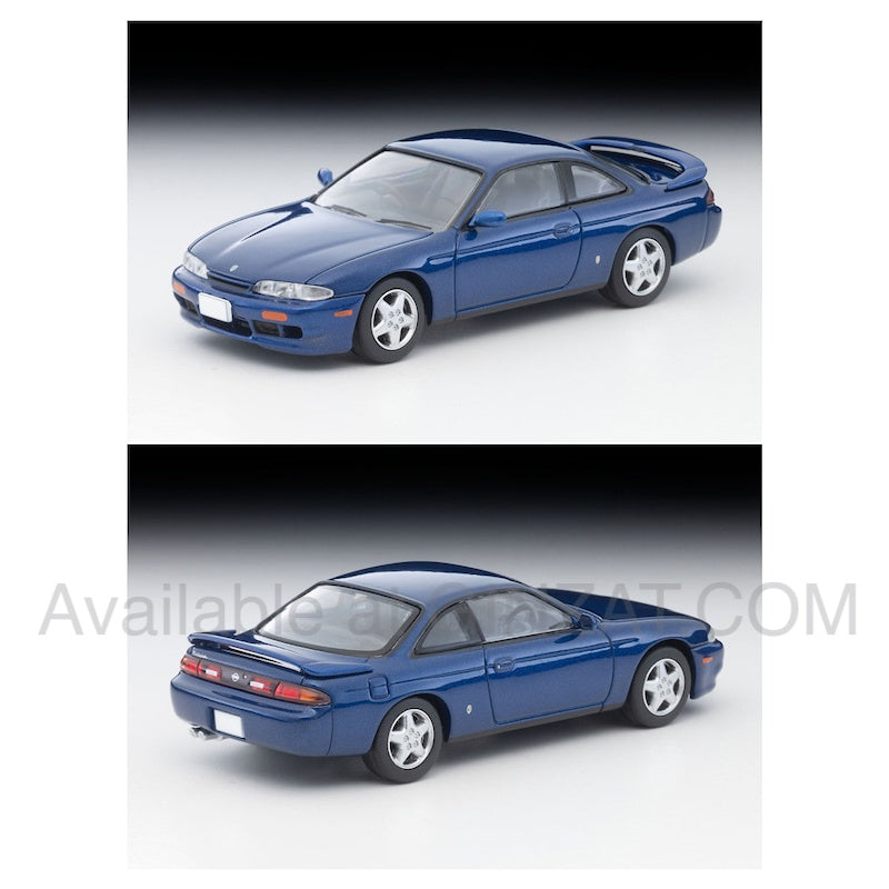 Nissan Silvia K’s Aero (Purplish Blue, 1995), Tomytec Tomica Limited Vintage Neo LV-N333c diecast model car