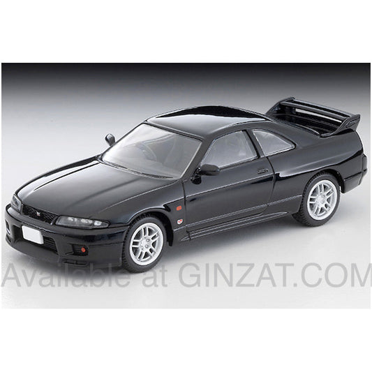 Nissan Skyline GT-R V-spec (Black) 1995 Model, Tomytec Tomica Limited Vintage Neo LV-N308d diecast model car