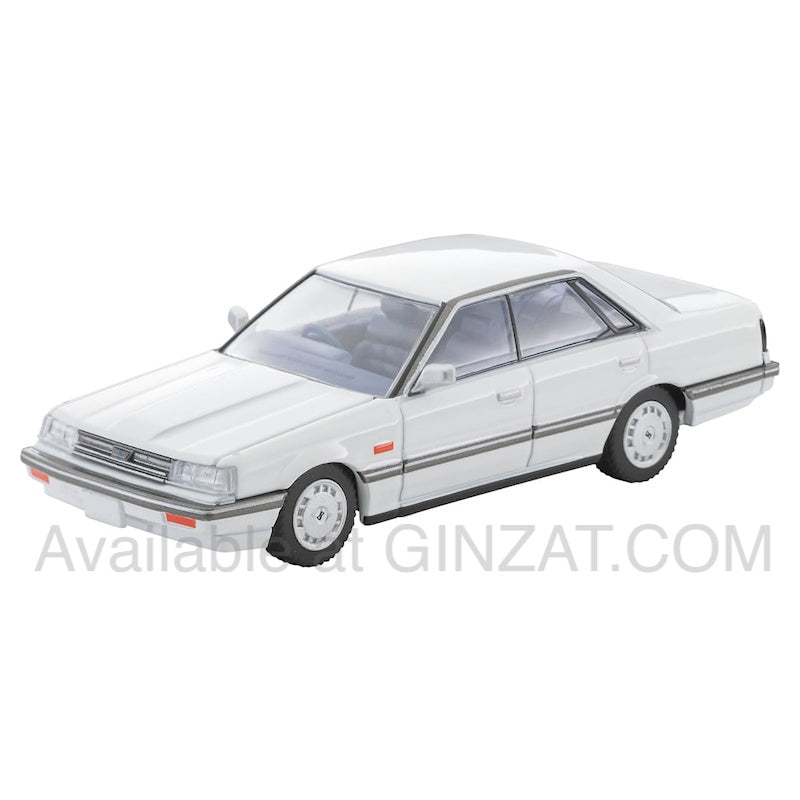 Nissan Skyline 4-Door HT 1800 Passage (White, 1985), Tomica Limited Vintage Neo LV-N351a diecast model car