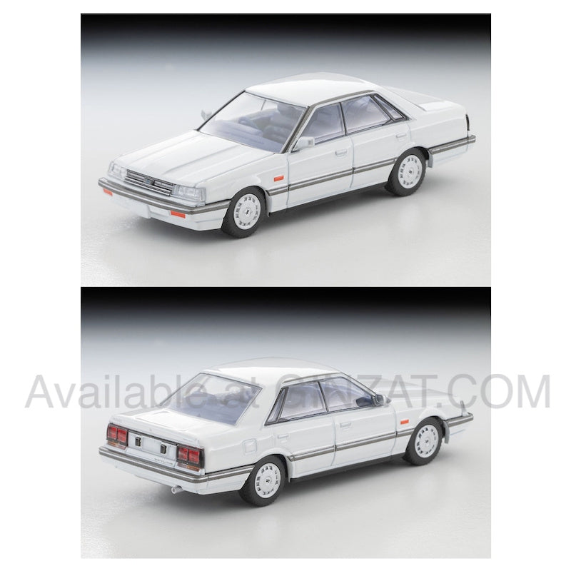Nissan Skyline 4-Door HT 1800 Passage (White, 1985), Tomica Limited Vintage Neo LV-N351a diecast model car