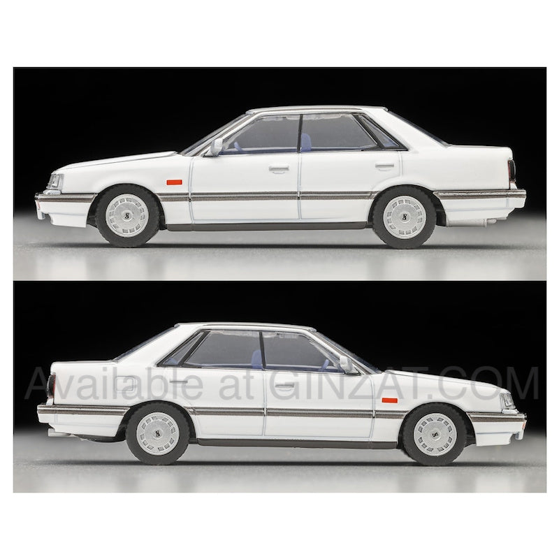Nissan Skyline 4-Door HT 1800 Passage (White, 1985), Tomica Limited Vintage Neo LV-N351a diecast model car