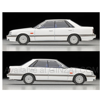Nissan Skyline 4-Door HT 1800 Passage (White, 1985), Tomica Limited Vintage Neo LV-N351a diecast model car