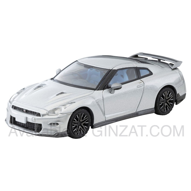 Nissan GT-R Premium Edition 2025 Model (Silver), Tomytec Tomica Limited Vintage Neo LV-N350a diecast model car