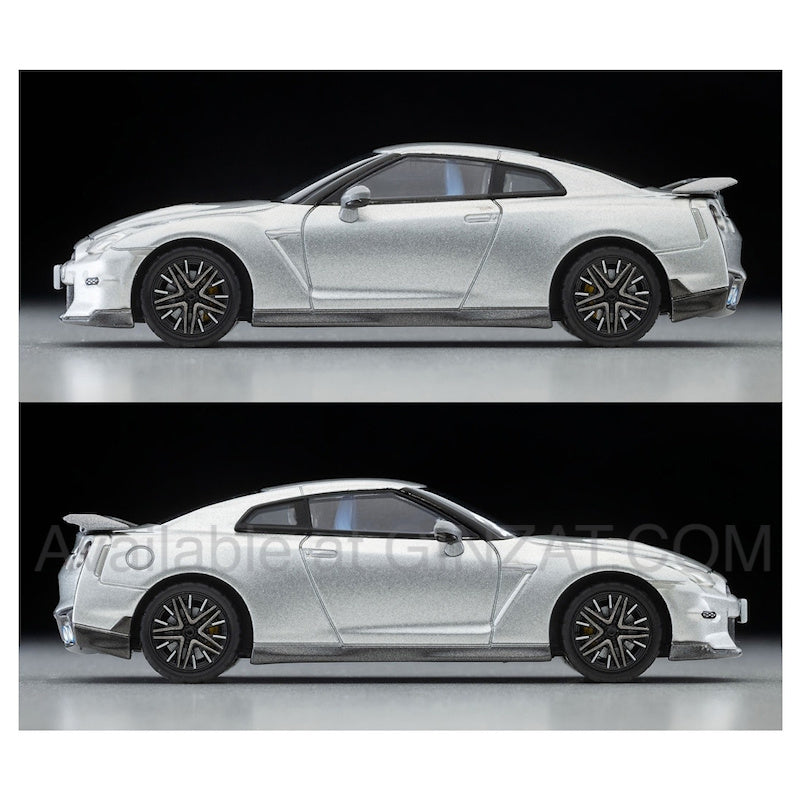 Nissan GT-R Premium Edition 2025 Model (Silver), Tomytec Tomica Limited Vintage Neo LV-N350a diecast model car
