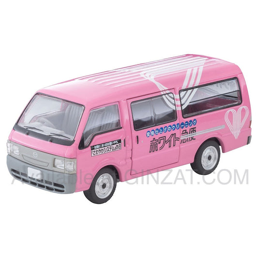 Mazda Bongo Brawny Van (White Kyubin courier version), Tomytec Tomica Limited Vintage Neo LV-N310c diecast model car